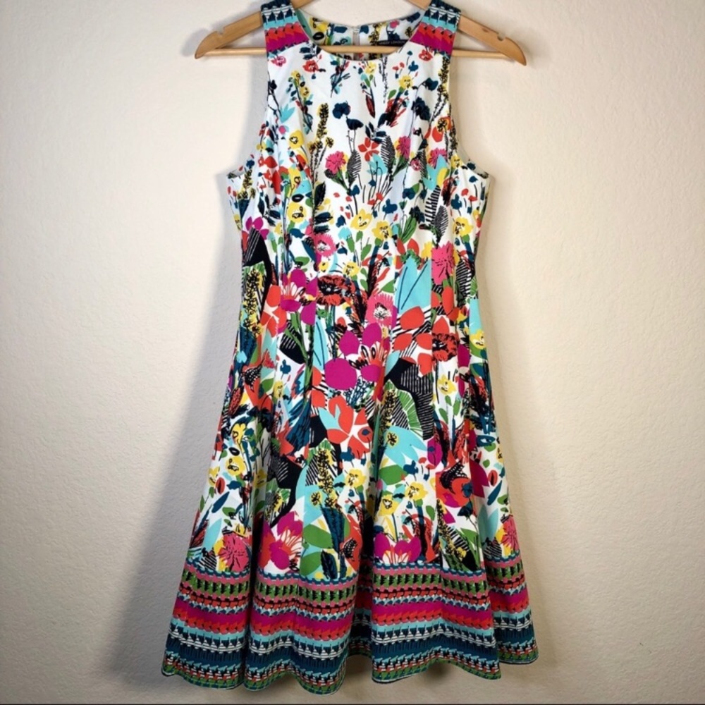 Maggy London Summer Flare Dress